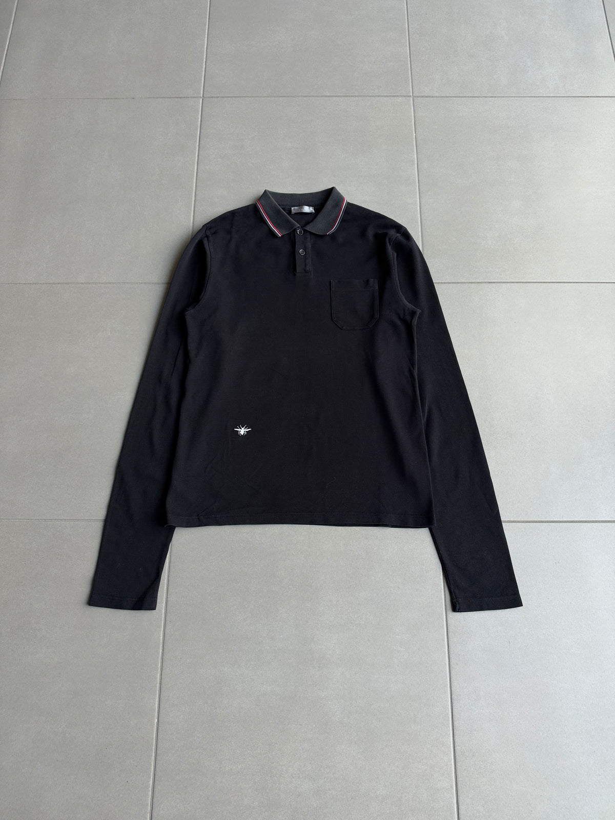 Dior Homme SS07 “We Look Good Together” Rugby button up shirt