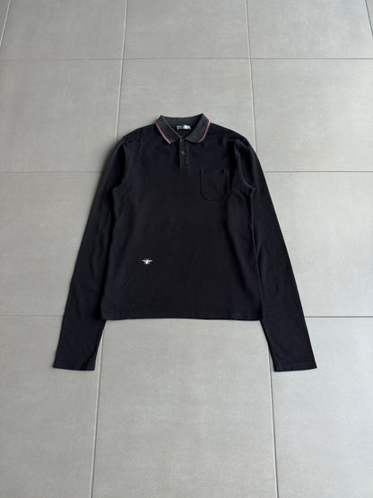 Dior Homme SS07 “We Look Good Together” Rugby button up shirt