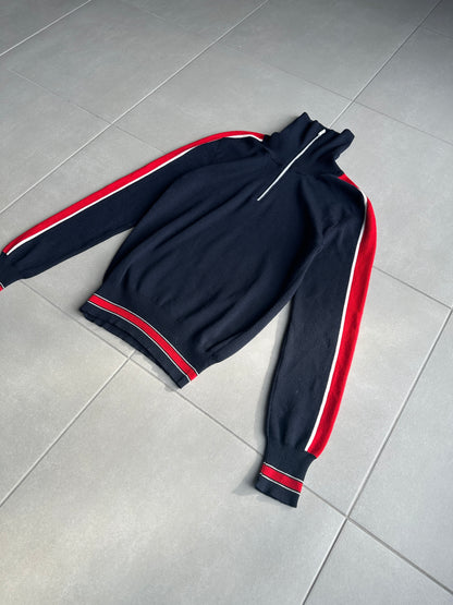 Dior Homme AW05 "in the morning" half zip sweater