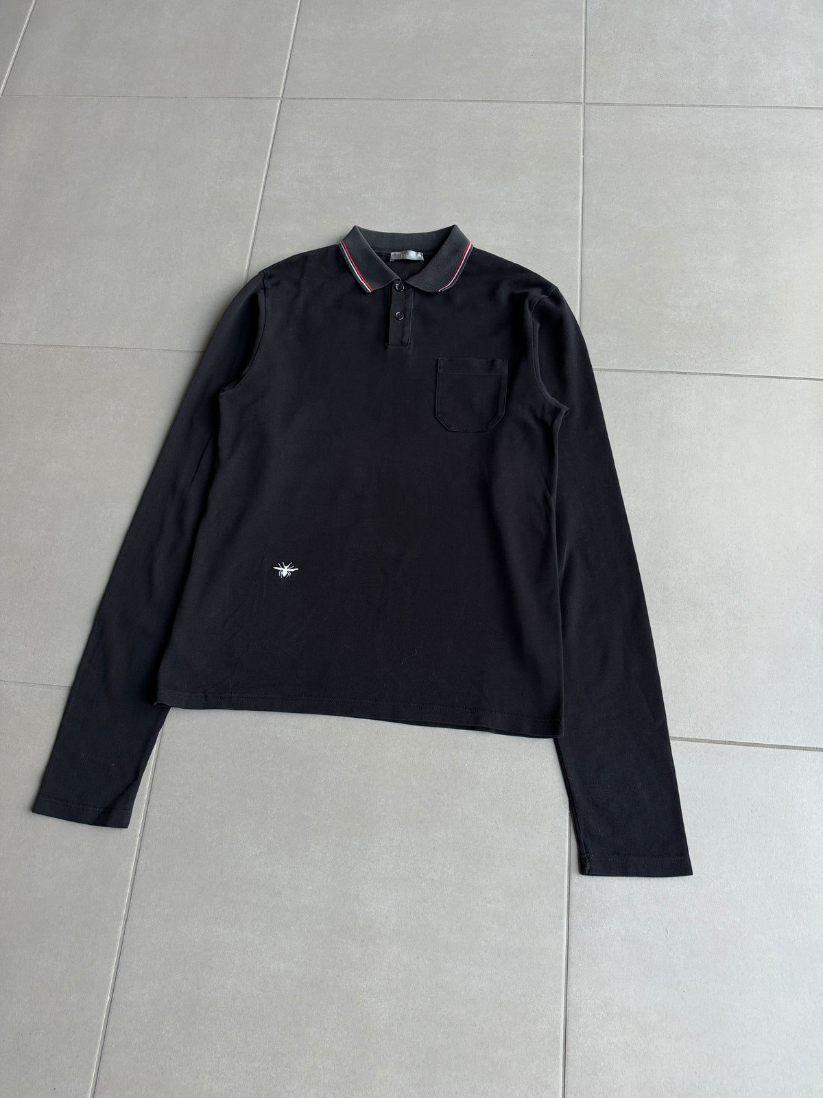 Dior Homme SS07 “We Look Good Together” Rugby button up shirt