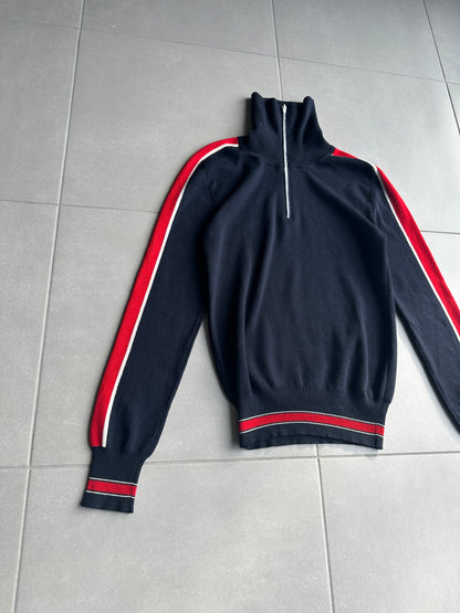 Dior Homme AW05 "in the morning" half zip sweater