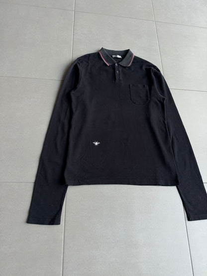 Dior Homme SS07 “We Look Good Together” Rugby button up shirt