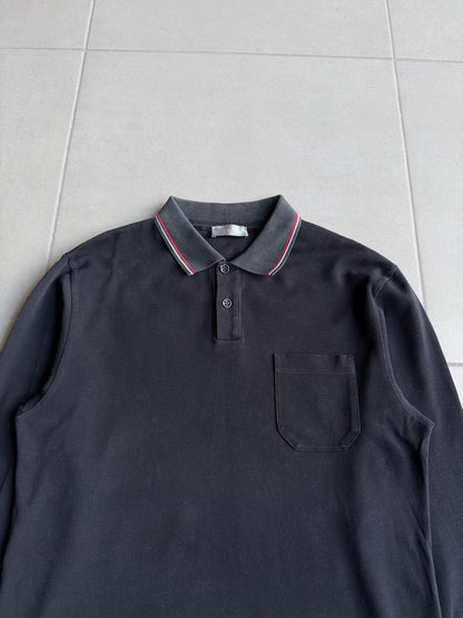 Dior Homme SS07 “We Look Good Together” Rugby button up shirt