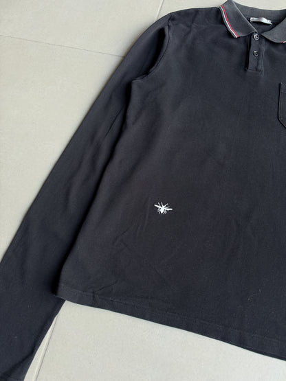 Dior Homme SS07 “We Look Good Together” Rugby button up shirt