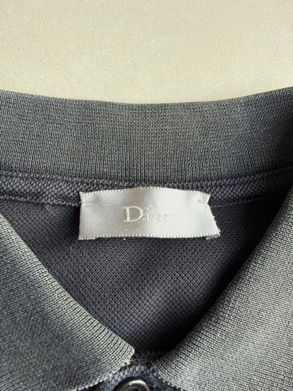 Dior Homme SS07 “We Look Good Together” Rugby button up shirt