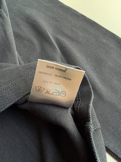 Dior Homme SS07 “We Look Good Together” Rugby button up shirt