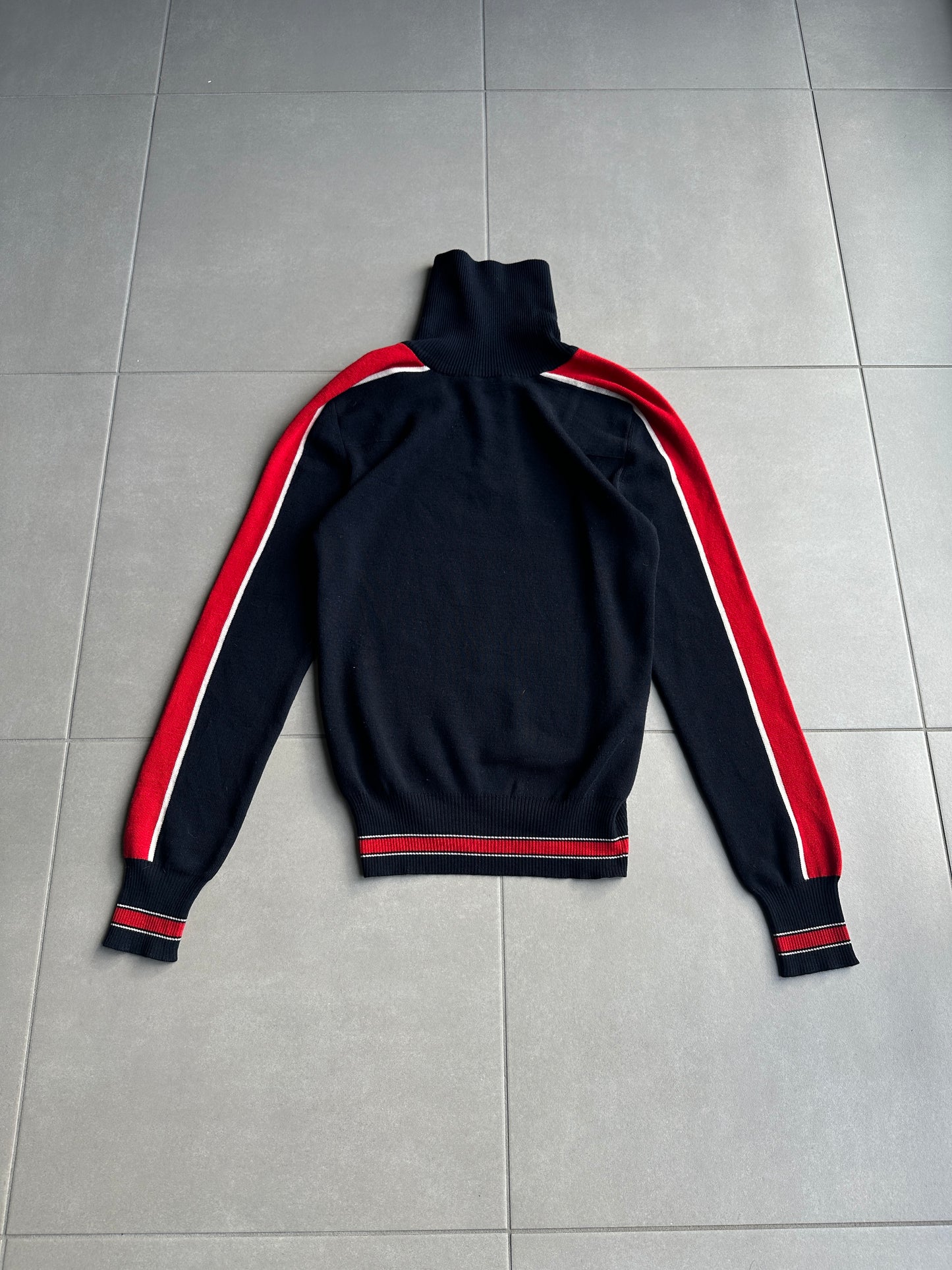 Dior Homme AW05 "in the morning" half zip sweater