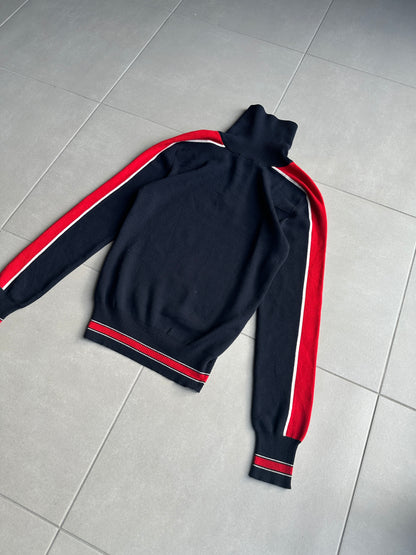Dior Homme AW05 "in the morning" half zip sweater