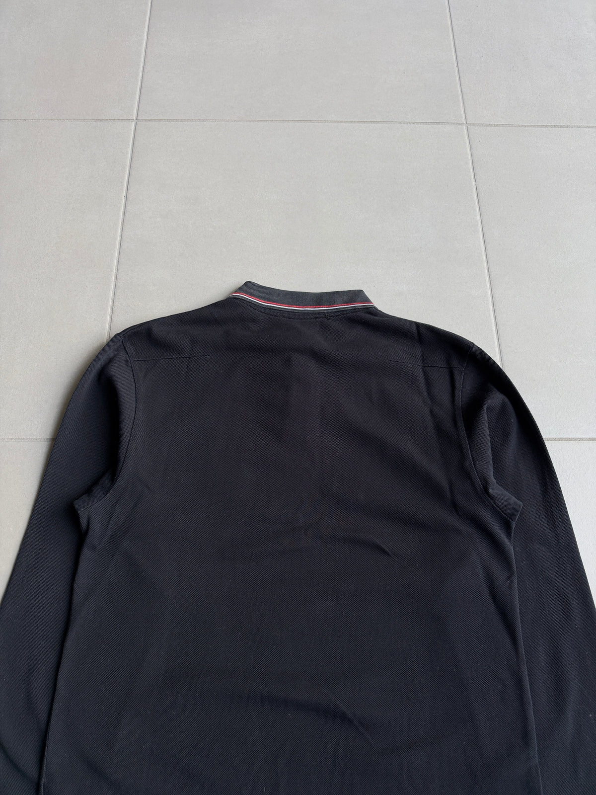 Dior Homme SS07 “We Look Good Together” Rugby button up shirt