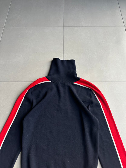 Dior Homme AW05 "in the morning" half zip sweater