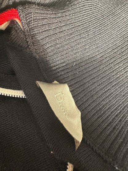 Dior Homme AW05 "in the morning" half zip sweater