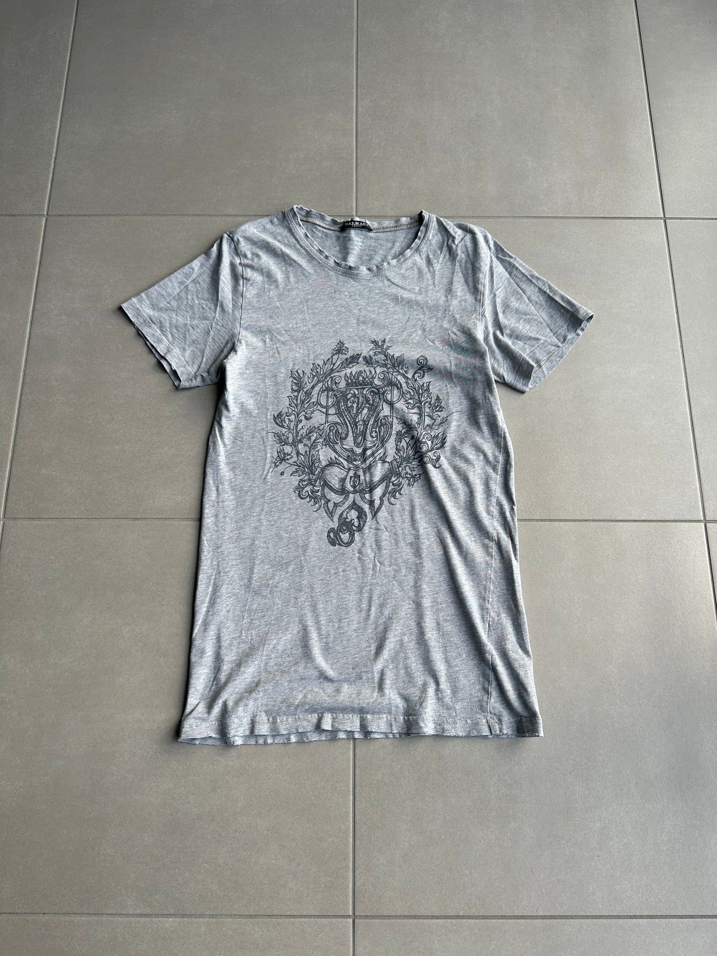 Balmain Homme SS10 graphic print t-shirt