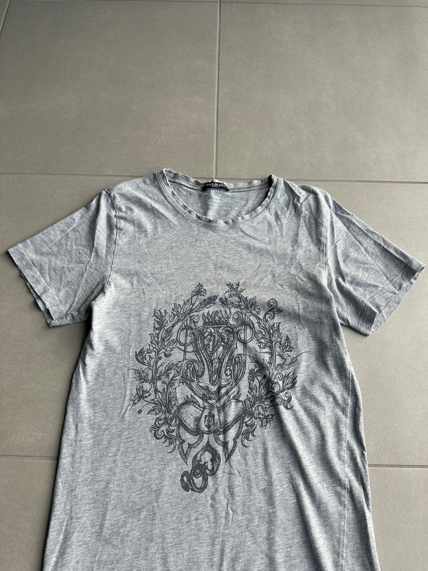 Balmain Homme SS10 graphic print t-shirt