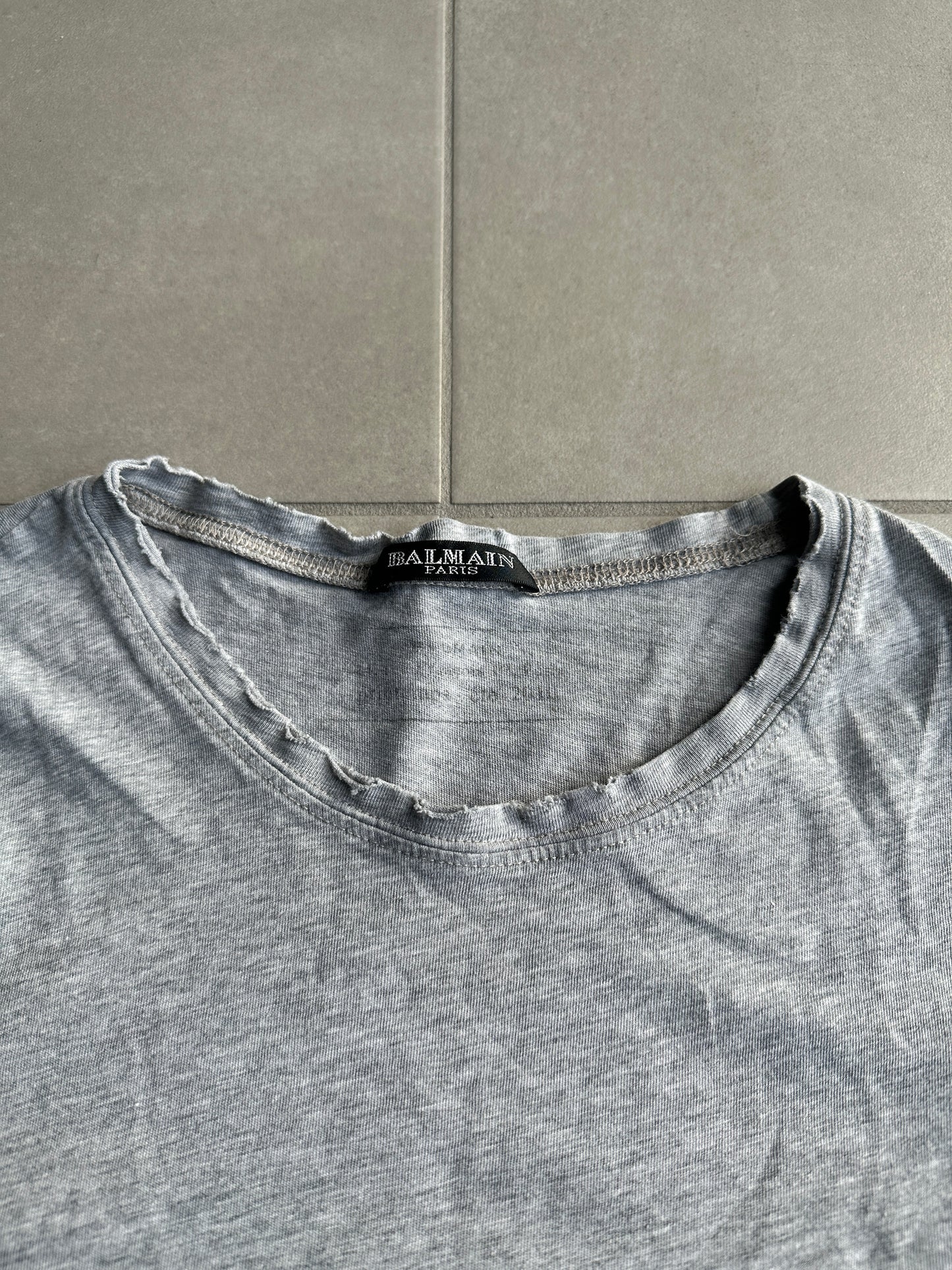 Balmain Homme SS10 graphic print t-shirt