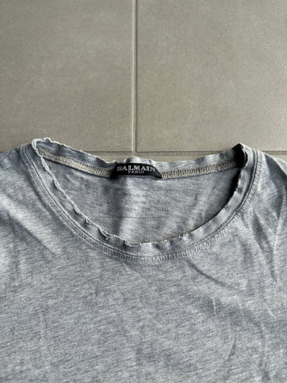 Balmain Homme SS10 graphic print t-shirt