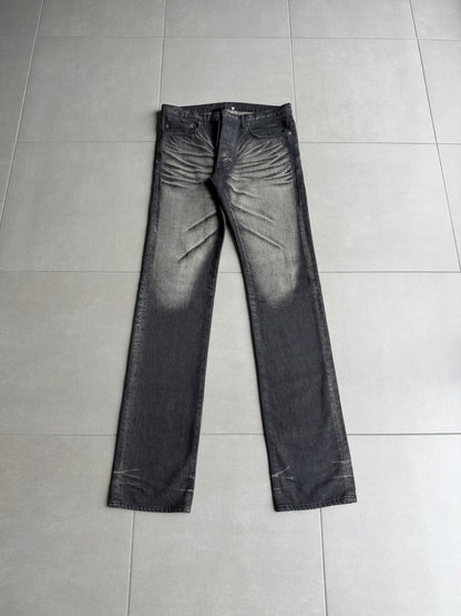 Dior Homme AW04 “VOTC” Whiskered Denim