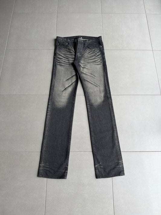 Dior Homme AW04 “VOTC” Whiskered Denim