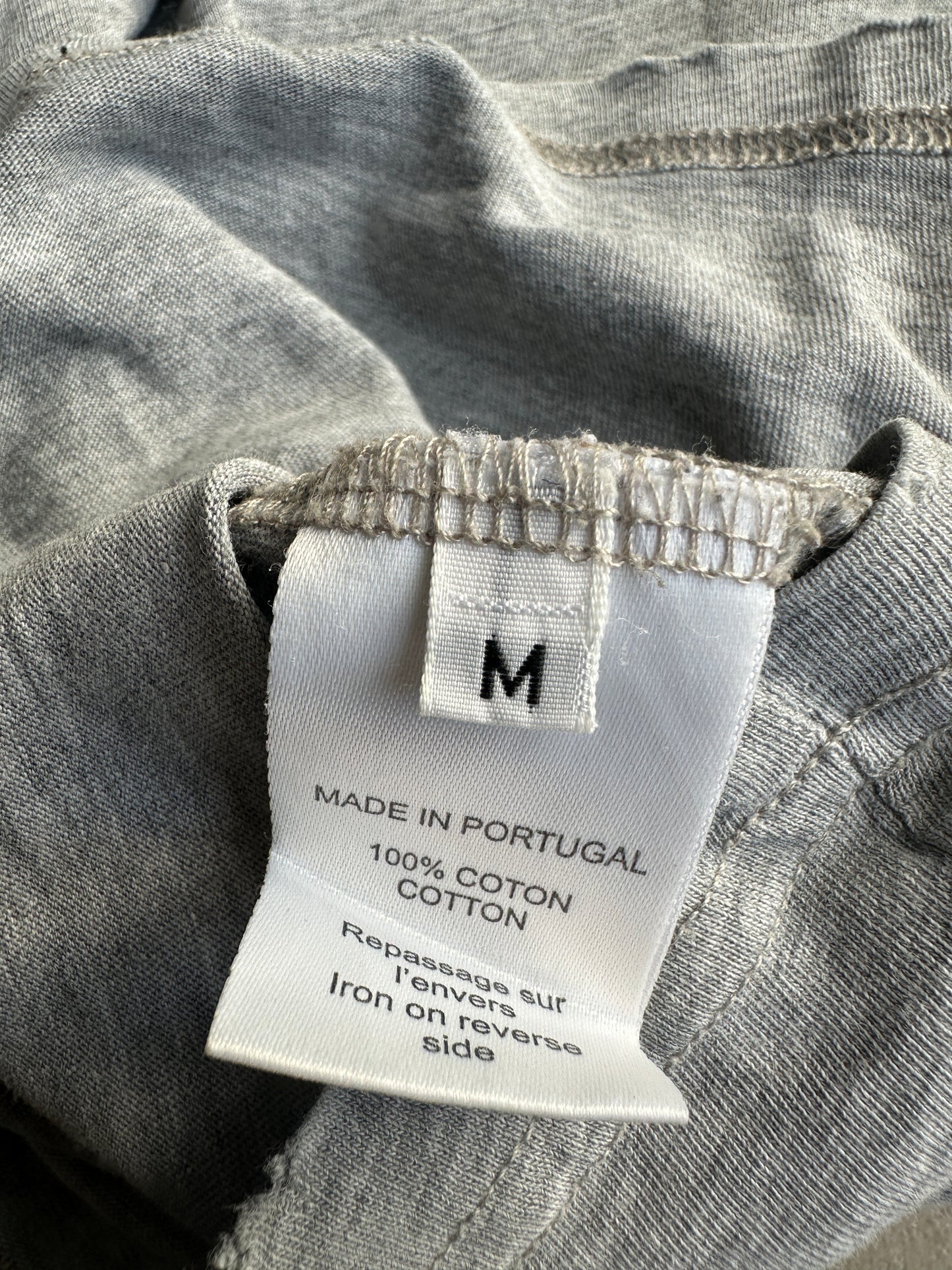 Balmain Homme SS10 graphic print t-shirt