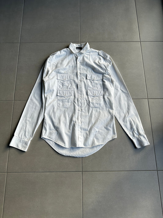Dior Homme SS06 Military button up shirt