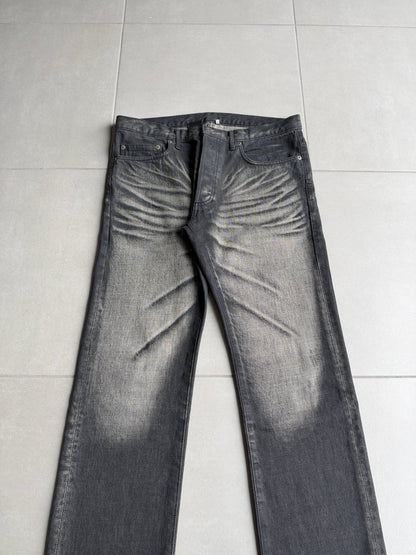 Dior Homme AW04 “VOTC” Whiskered Denim