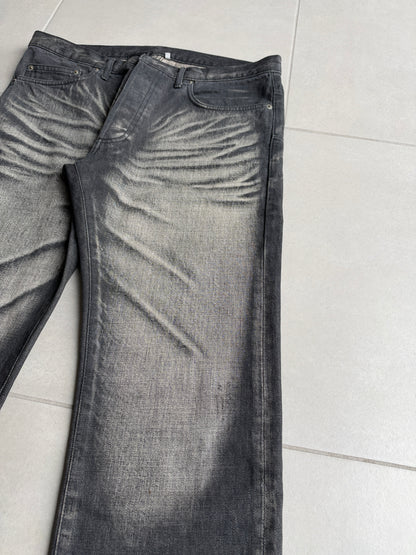 Dior Homme AW04 “VOTC” Whiskered Denim