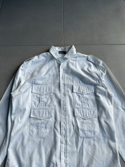Dior Homme SS06 Military button up shirt