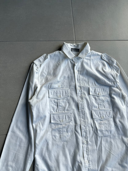 Dior Homme SS06 Military button up shirt