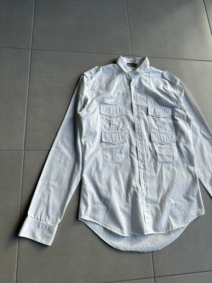 Dior Homme SS06 Military button up shirt