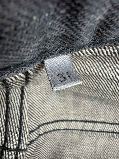 Dior Homme AW04 “VOTC” Whiskered Denim