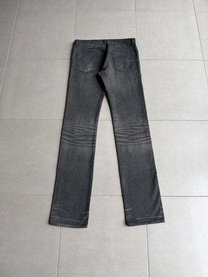 Dior Homme AW04 “VOTC” Whiskered Denim