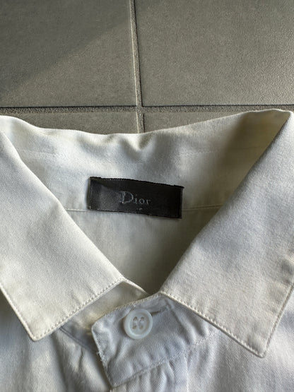 Dior Homme SS06 Military button up shirt