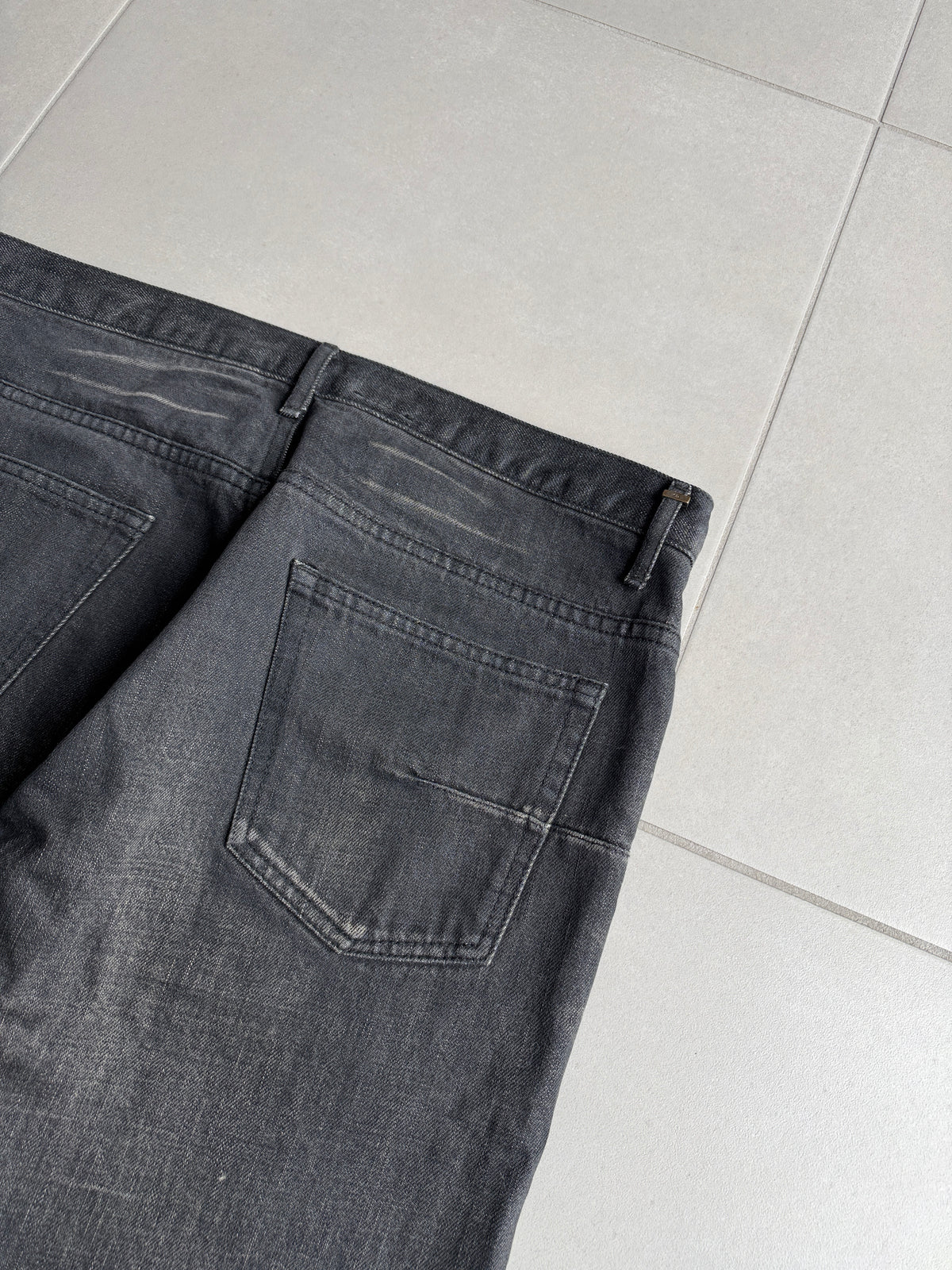 Dior Homme AW04 “VOTC” Whiskered Denim