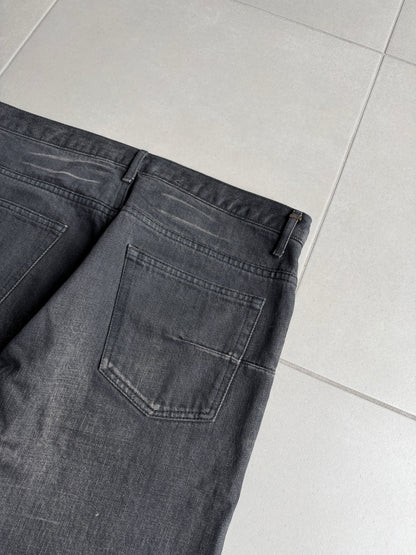 Dior Homme AW04 “VOTC” Whiskered Denim