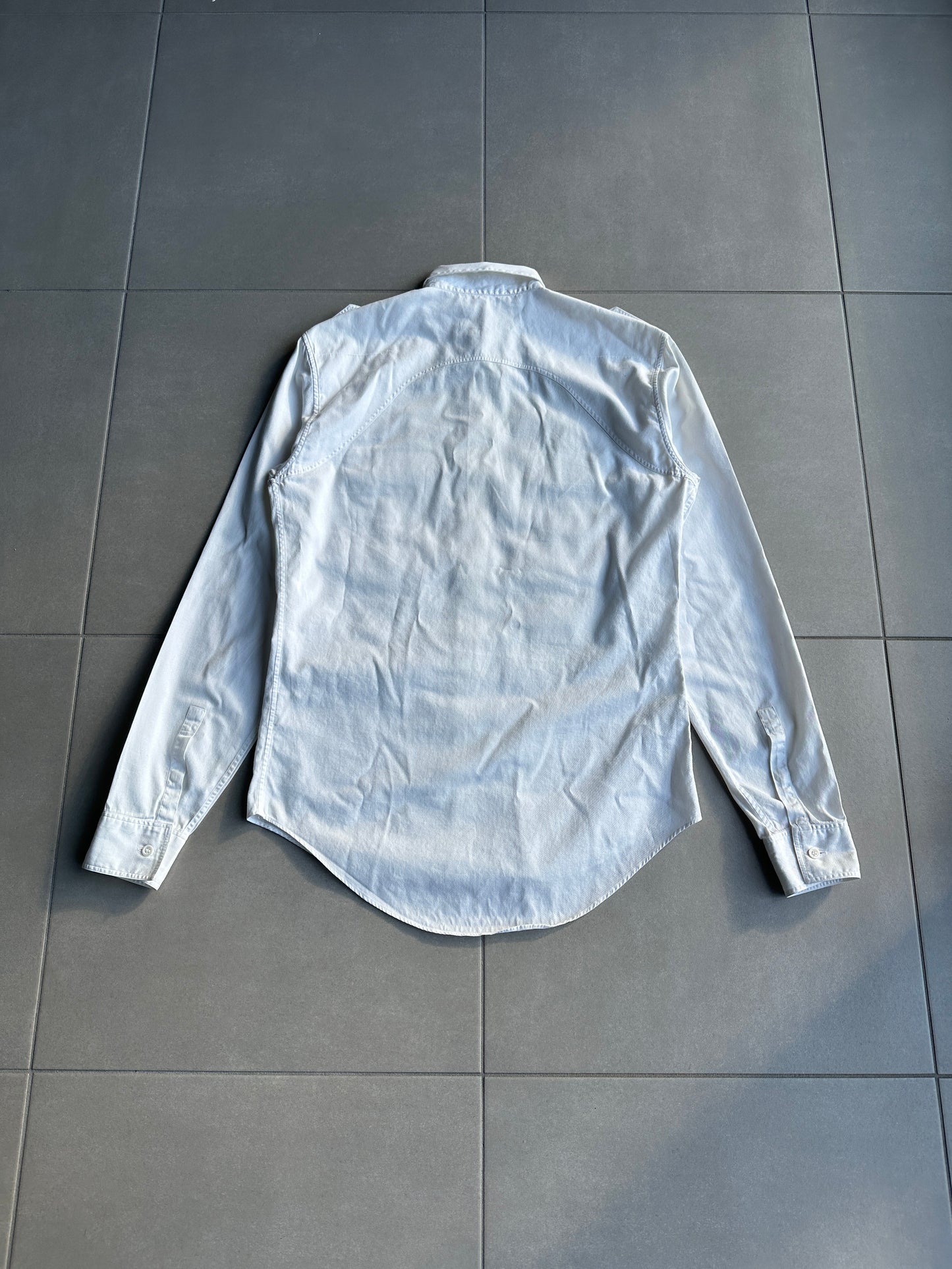 Dior Homme SS06 Military button up shirt