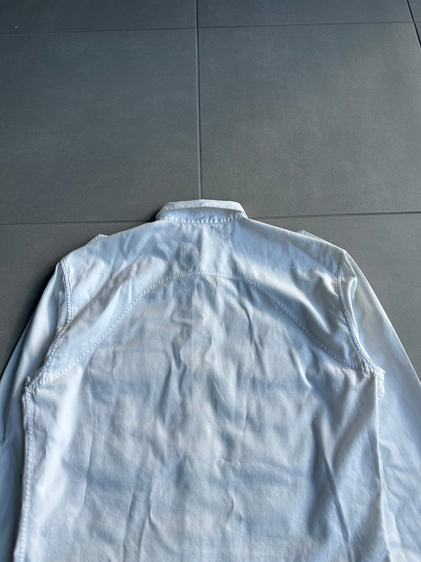 Dior Homme SS06 Military button up shirt