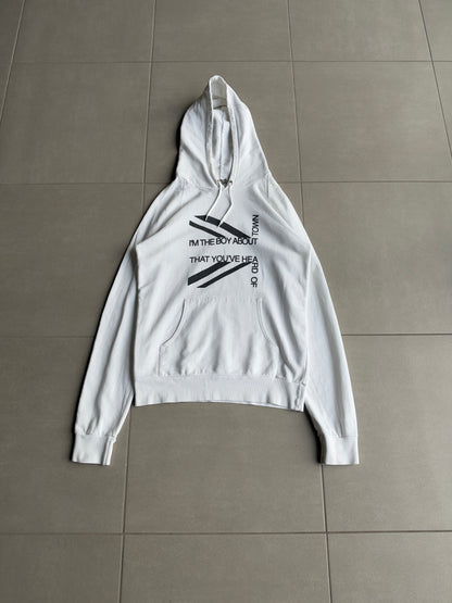 Dior Homme SS06 I’m The Boy About Town union jack hoodie