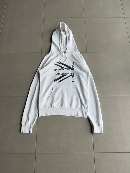 Dior Homme SS06 I’m The Boy About Town union jack hoodie