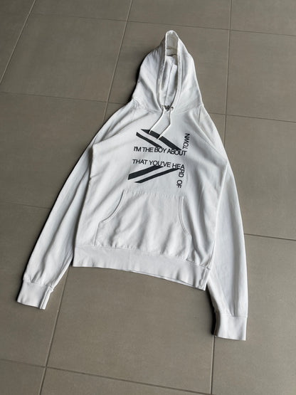 Dior Homme SS06 I’m The Boy About Town union jack hoodie
