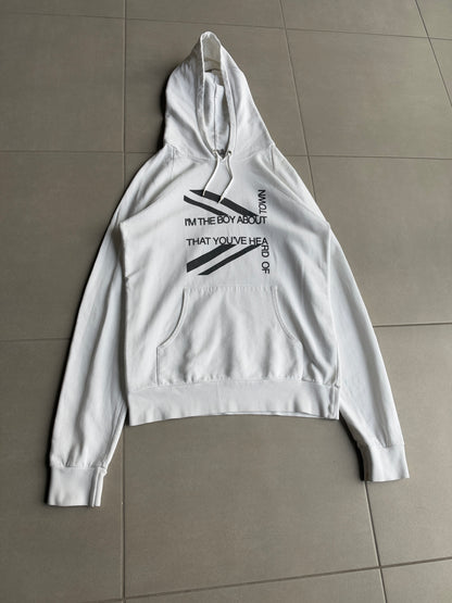 Dior Homme SS06 I’m The Boy About Town union jack hoodie