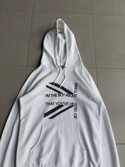 Dior Homme SS06 I’m The Boy About Town union jack hoodie
