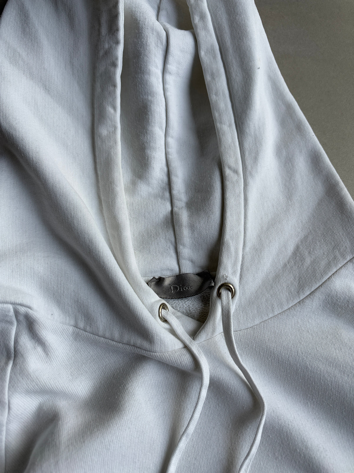 Dior Homme SS06 I’m The Boy About Town union jack hoodie