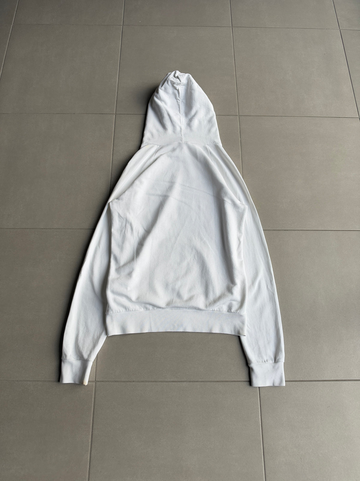 Dior Homme SS06 I’m The Boy About Town union jack hoodie