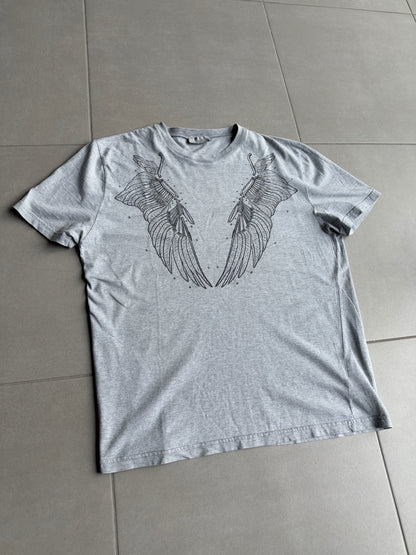 Dior Homme AW07 “Navigate” inexorable wing T-shirt