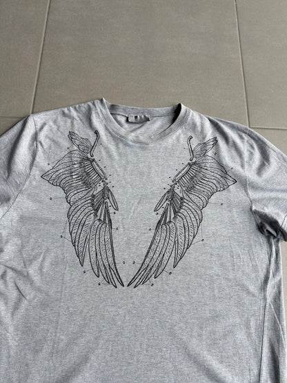 Dior Homme AW07 “Navigate” inexorable wing T-shirt