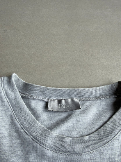 Dior Homme AW07 “Navigate” inexorable wing T-shirt
