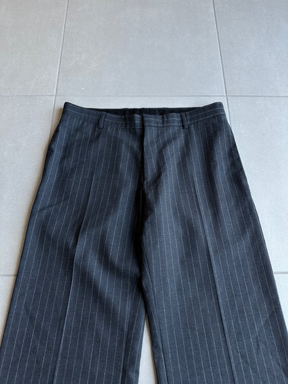 Dior Homme SS05 “BECK/Untitled” Sample Wide pinstripe slacks