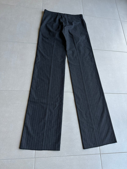 Dior Homme SS05 “BECK/Untitled” Sample Wide pinstripe slacks