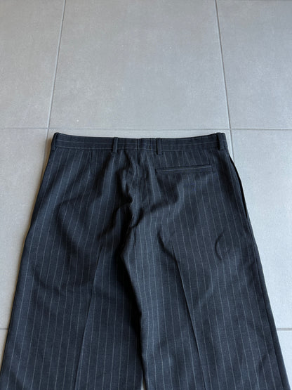 Dior Homme SS05 “BECK/Untitled” Sample Wide pinstripe slacks