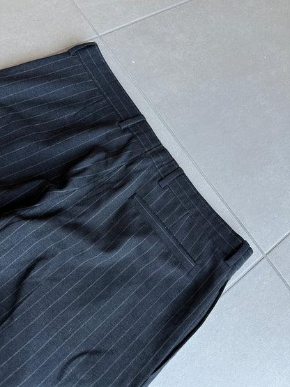Dior Homme SS05 “BECK/Untitled” Sample Wide pinstripe slacks