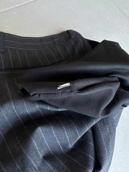 Dior Homme SS05 “BECK/Untitled” Sample Wide pinstripe slacks